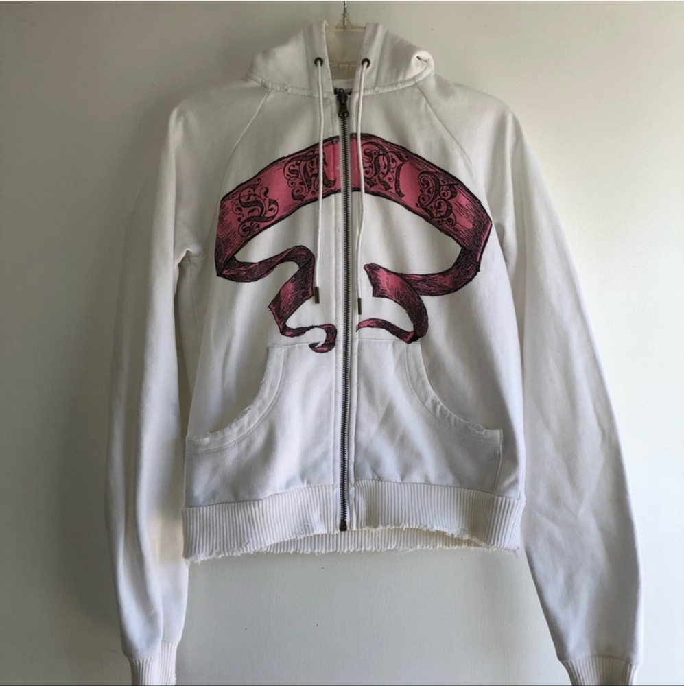 L.A.M.B. Distressed Hoodie